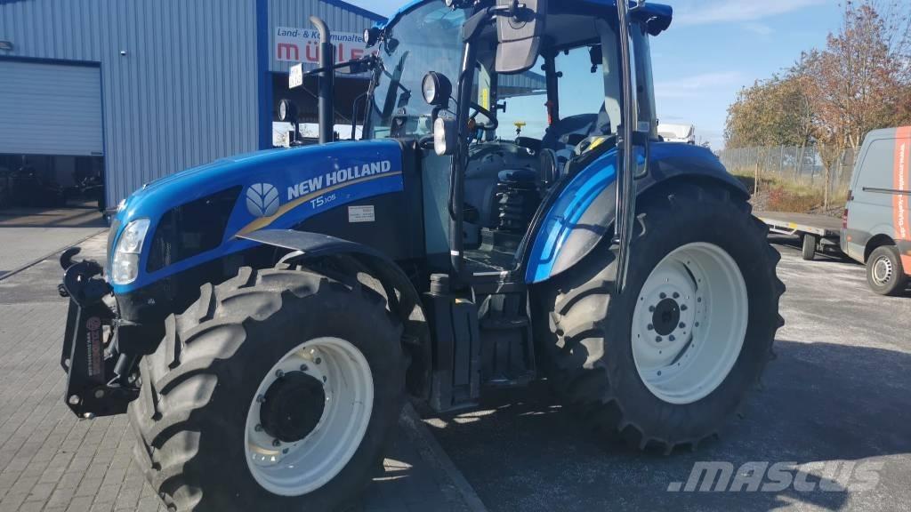 New Holland T5.105 Tractors