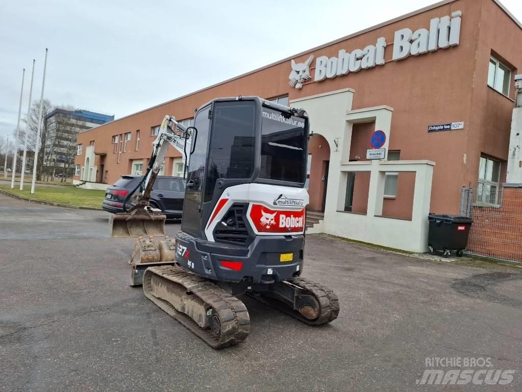 Bobcat E 27 Z Crawler excavators