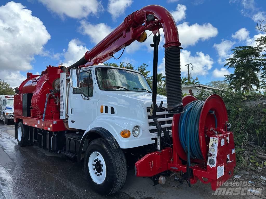 Sterling L 7500 Combi / vacuum trucks