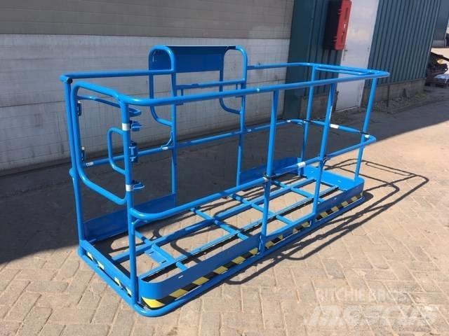 Genie platform Telescopic boom lifts