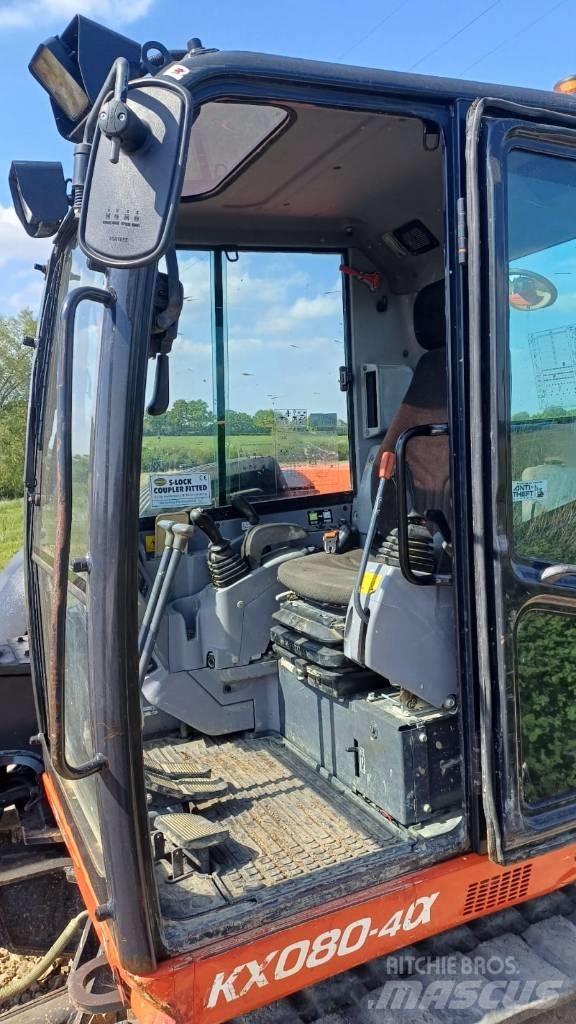 Kubota KX 080-4 Midi excavators  7t - 12t