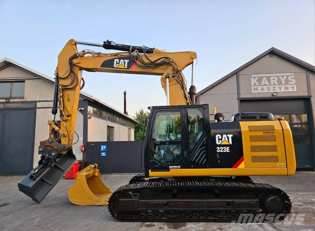 CAT 323 EL Crawler excavators