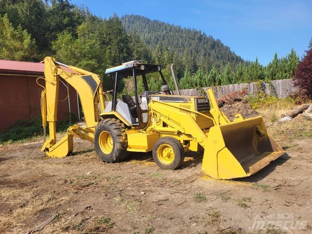 CAT 426B Backhoe loaders