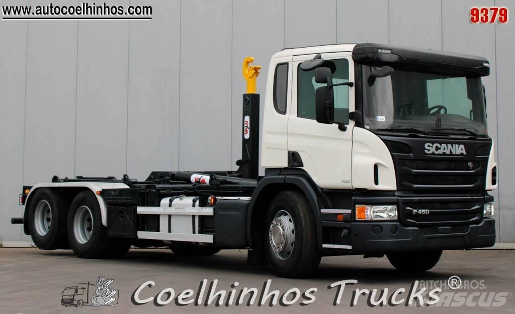 Scania P 450 Container Frame trucks