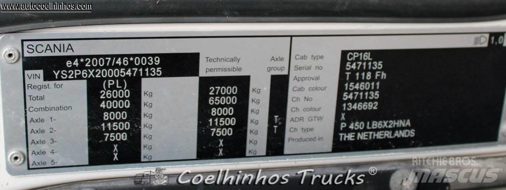 Scania P 450 Container Frame trucks