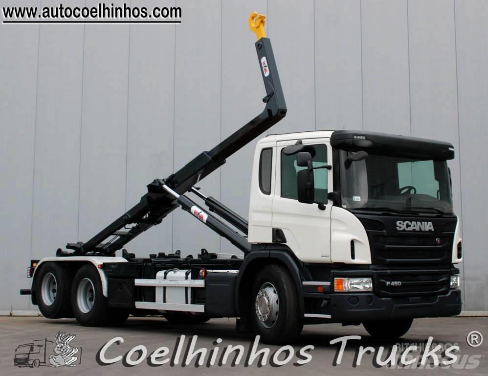 Scania P 450 Container Frame trucks