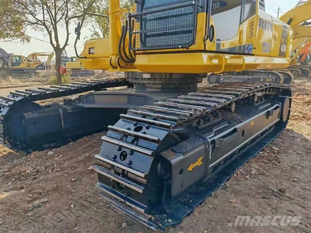 Komatsu 450-8 Crawler excavators