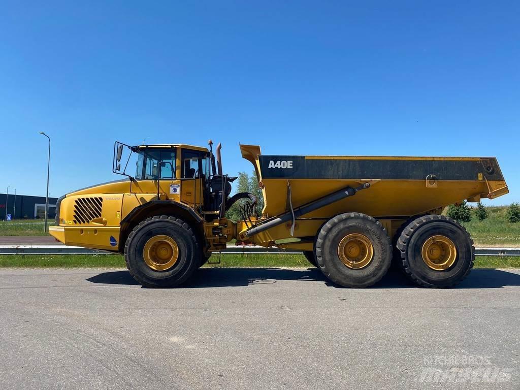 Volvo A40E Articulated Dump Trucks (ADTs)