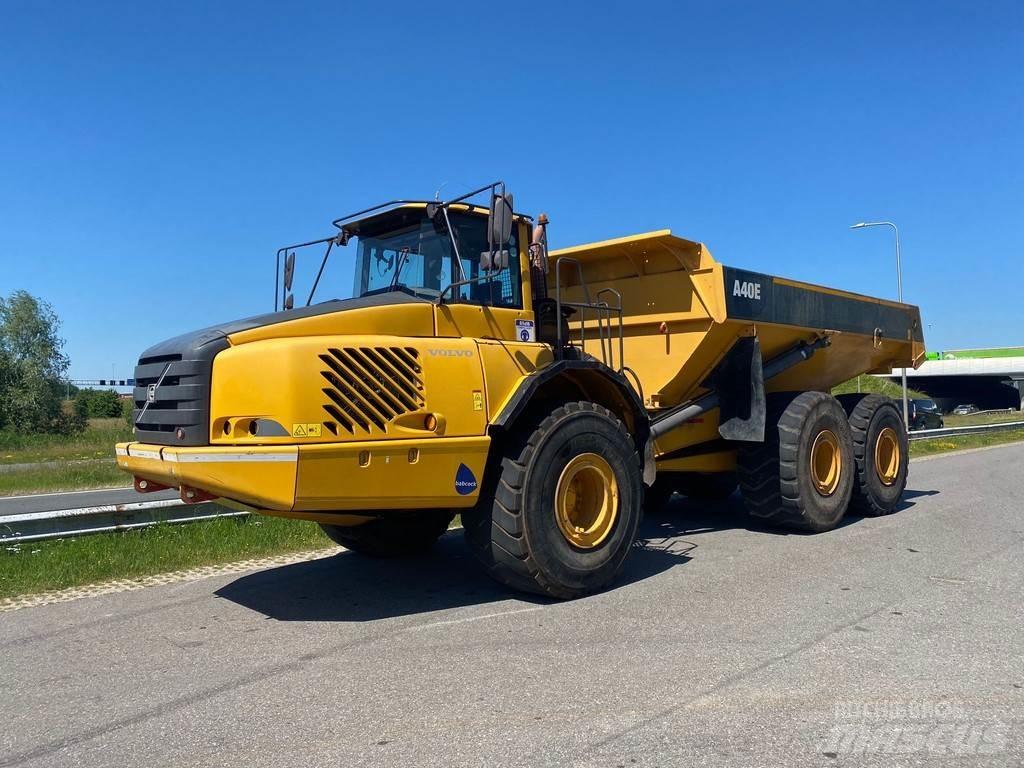 Volvo A40E Articulated Dump Trucks (ADTs)