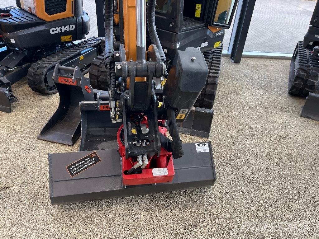CASE CX 19 D Mini excavators < 7t (Mini diggers)