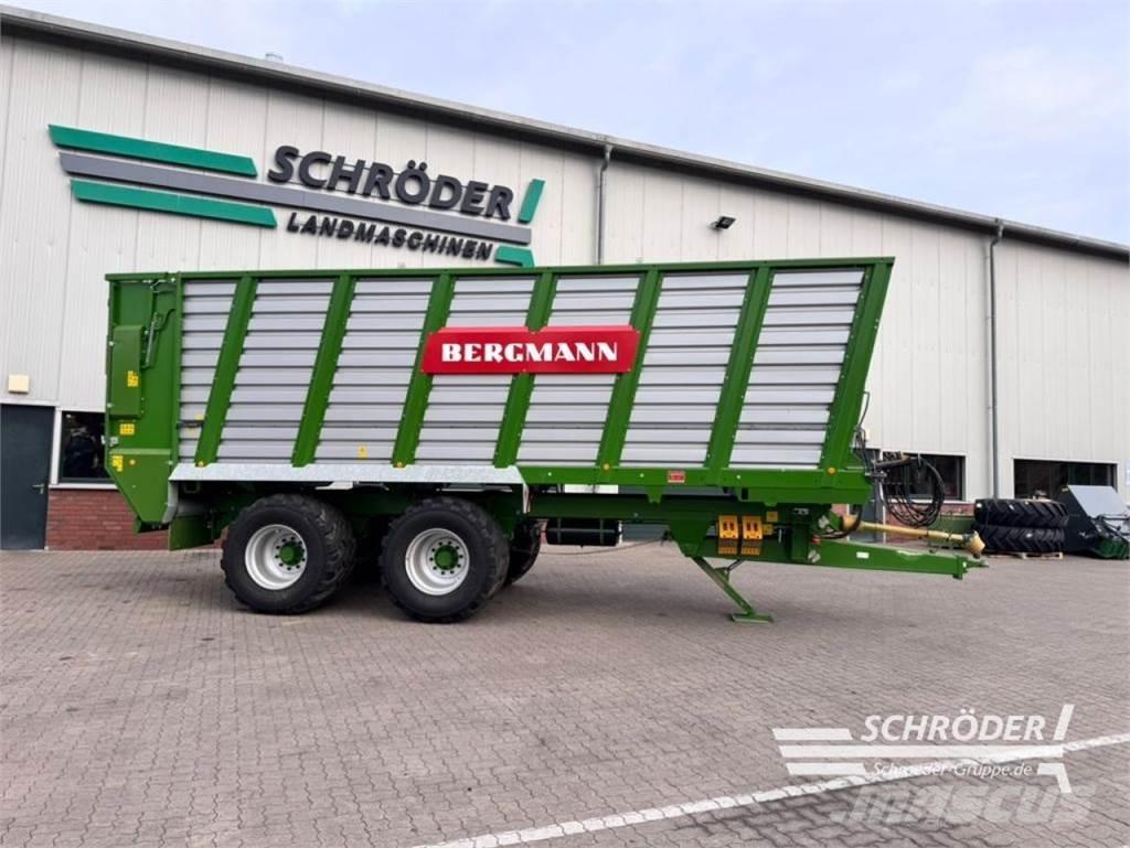 Bergmann HTW 45 S Grain / Silage Trailers