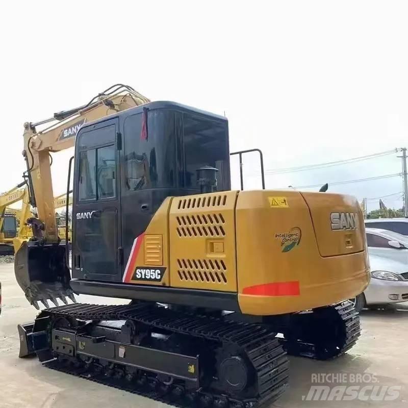 Sany SY 95 C Midi excavators  7t - 12t