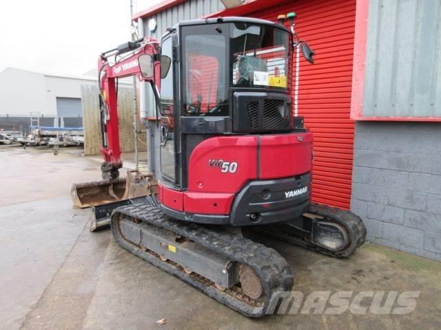 Yanmar Vio 50 Mini excavators < 7t (Mini diggers)