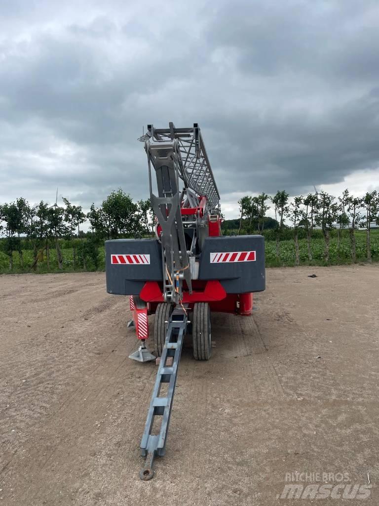 Terex CBR 28 Plus Self erecting cranes