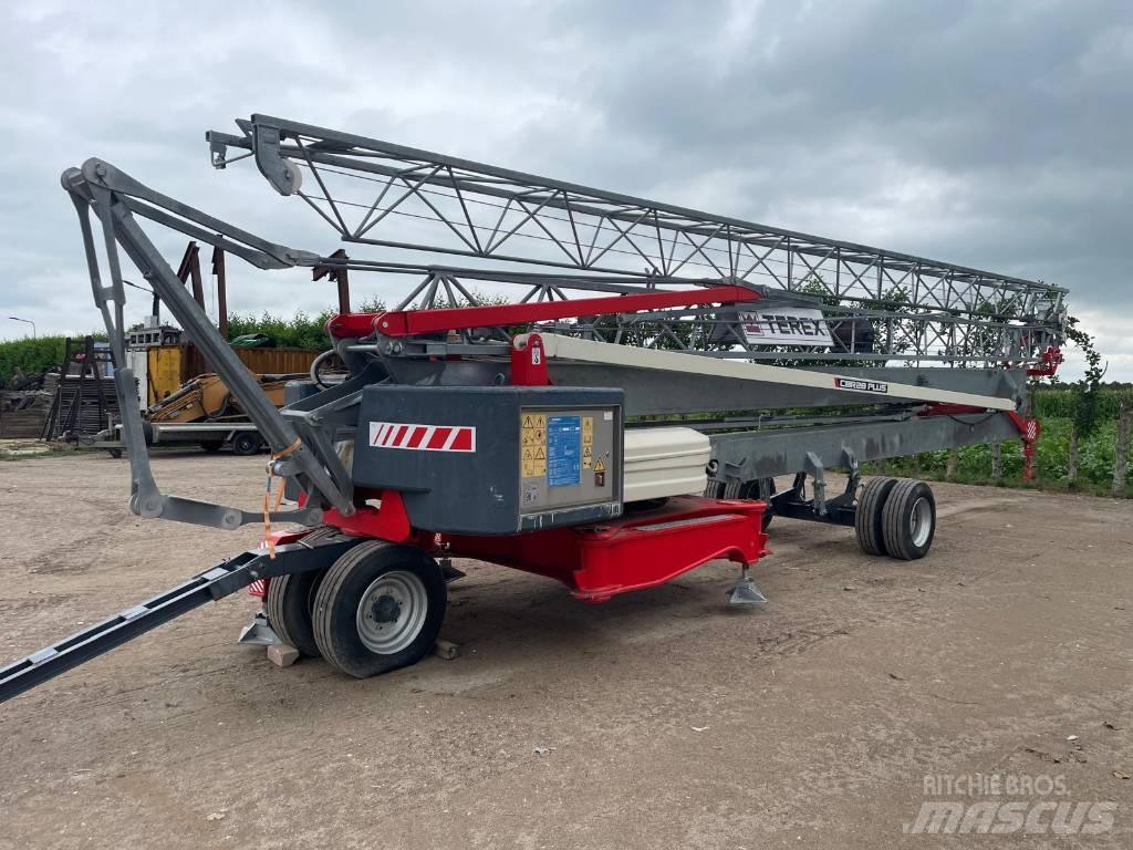 Terex CBR 28 Plus Self erecting cranes