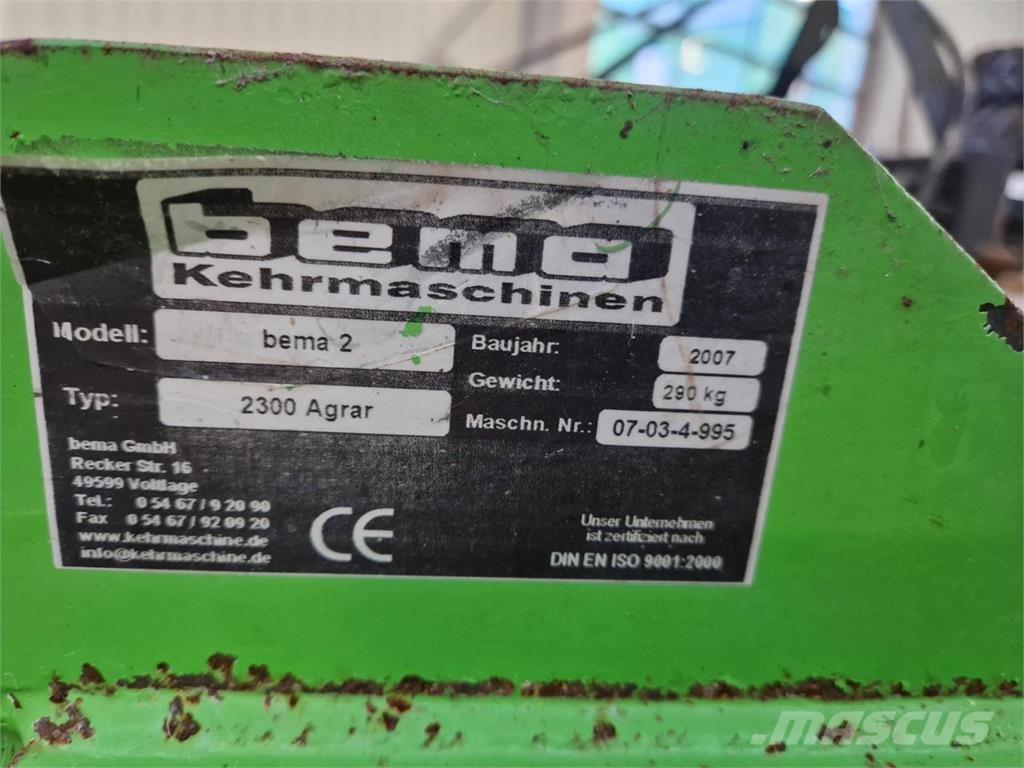 Bema 2300 Agrar Sweepers