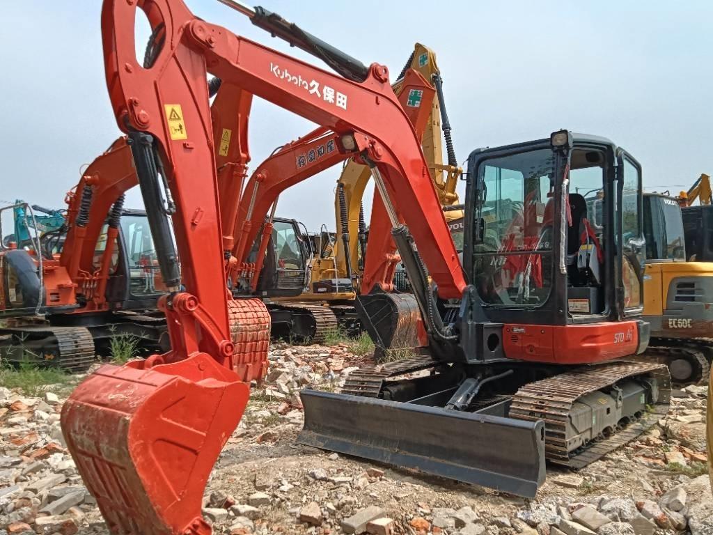Kubota KX 165 Midi excavators  7t - 12t