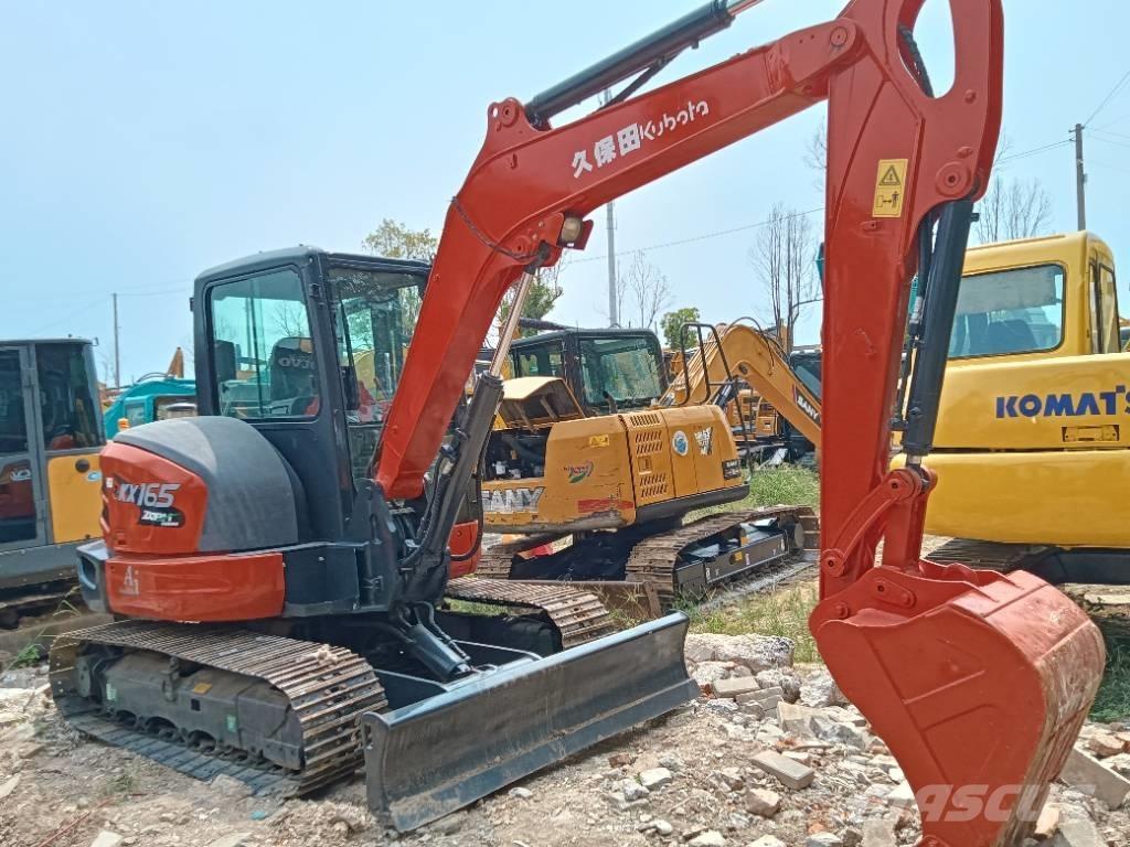 Kubota KX 165 Midi excavators  7t - 12t