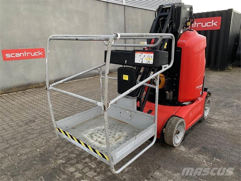 Manitou 100VJR Vertical mast lifts