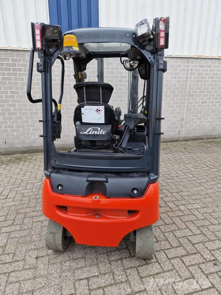 Linde E16P-02 Electric forklift trucks