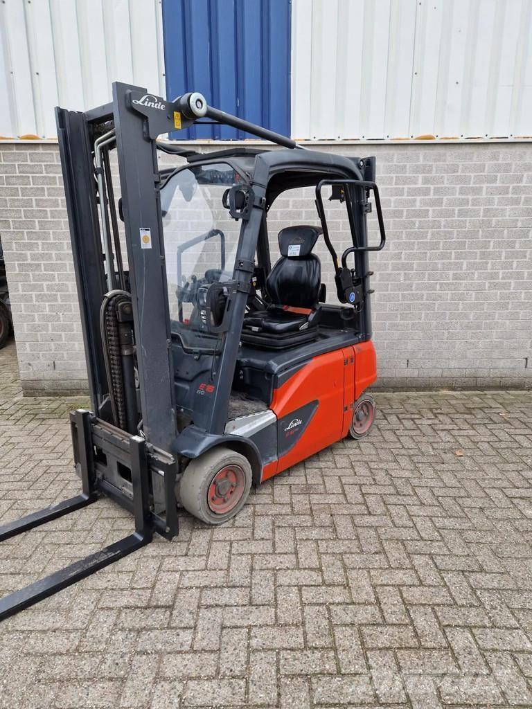 Linde E16P-02 Electric forklift trucks
