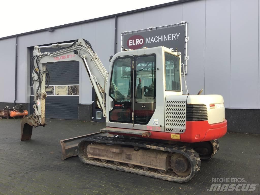 Takeuchi TB 175 Midi excavators  7t - 12t