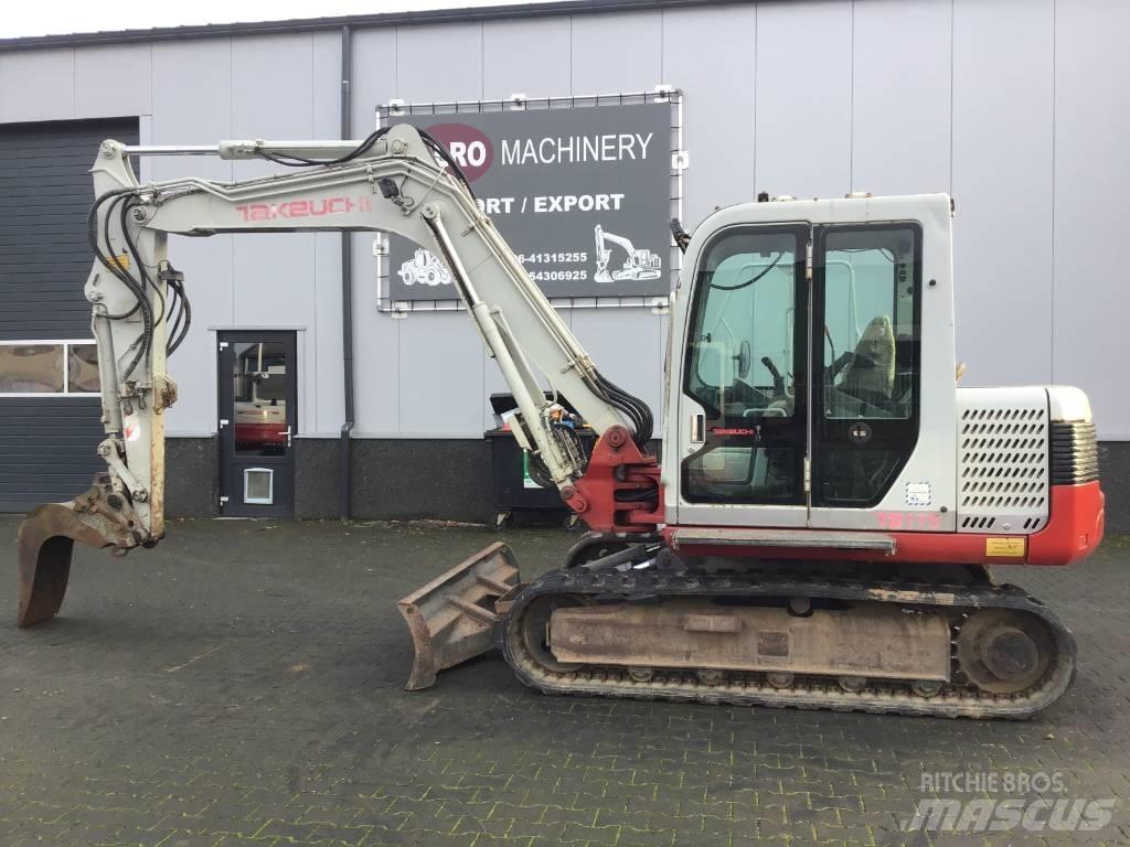 Takeuchi TB 175 Midi excavators  7t - 12t