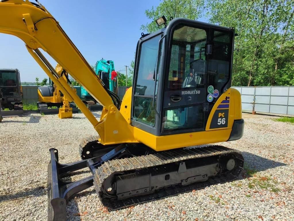 Komatsu PC 56-7 Mini excavators < 7t (Mini diggers)