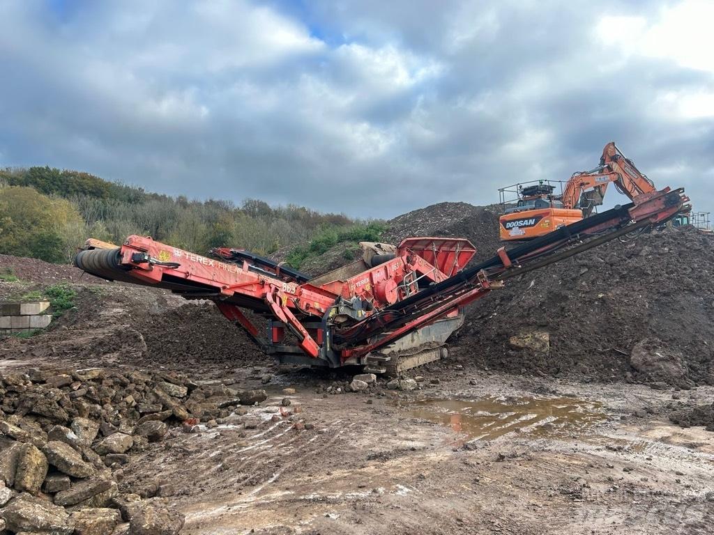 Finlay 863 Mobile screeners