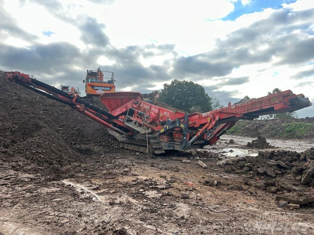 Finlay 863 Mobile screeners