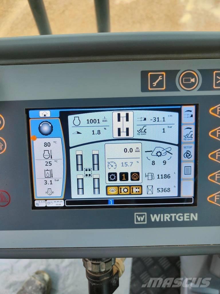 Wirtgen WR 250 I Asphalt recyclers