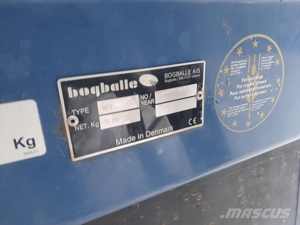 Bogballe M3 Plus Mineral spreaders