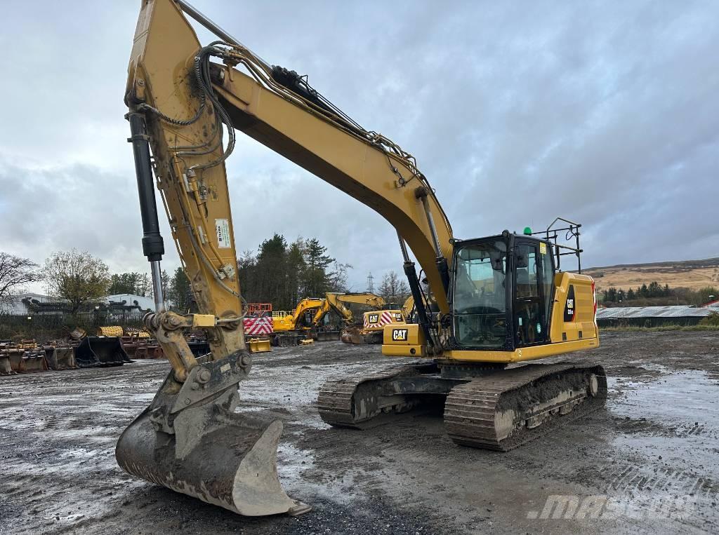 CAT 320 GC Crawler excavators