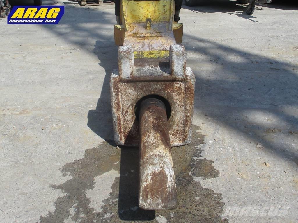 Atlas Copco HB 5800 Hammers / Breakers