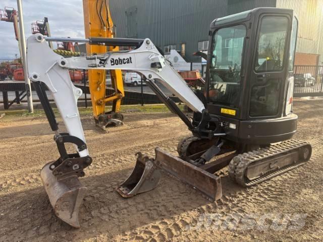 Bobcat E 25 Mini excavators < 7t (Mini diggers)