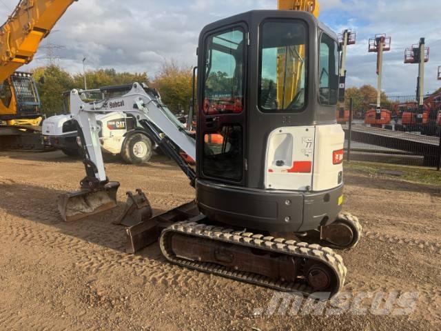 Bobcat E 25 Mini excavators < 7t (Mini diggers)