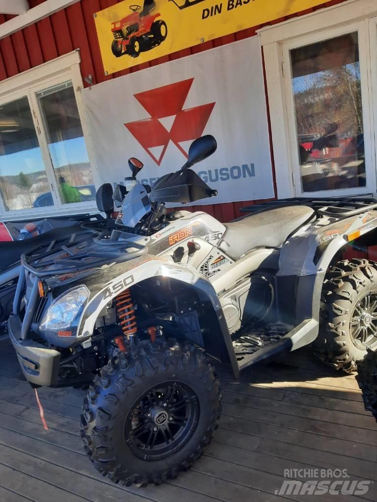 Goes Iron 450 ATVs