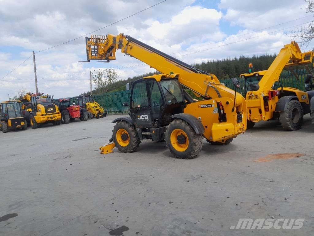 JCB 540-140 Hi-Viz Telehandlers for agriculture