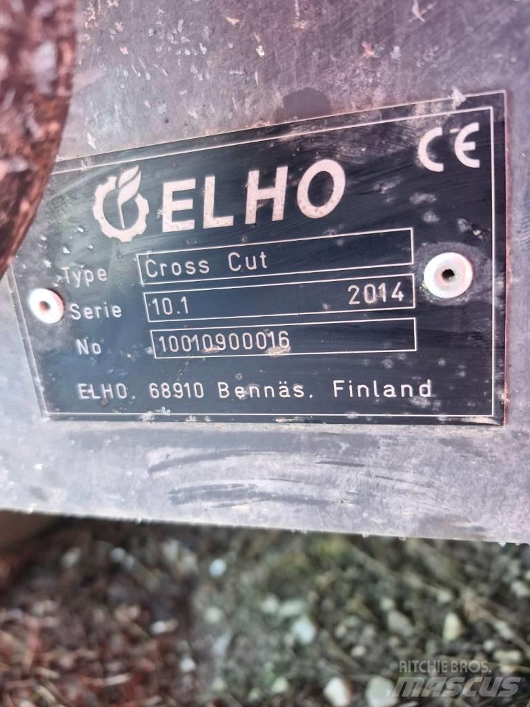 Elho CrossCut Bale shredders, cutters and unrollers