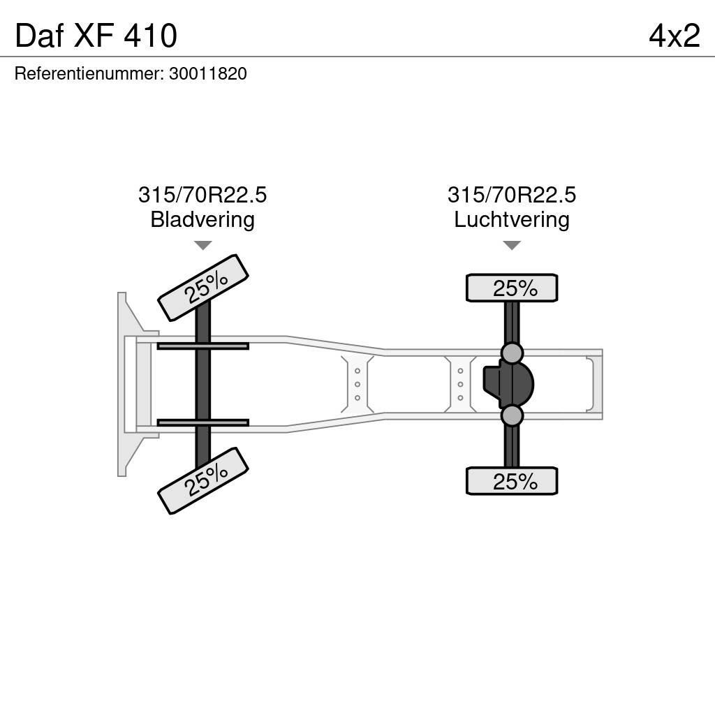 DAF XF 410 Tractor Units