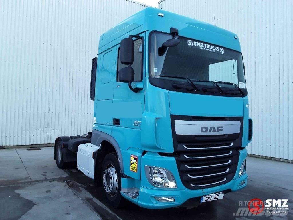 DAF XF 410 Tractor Units