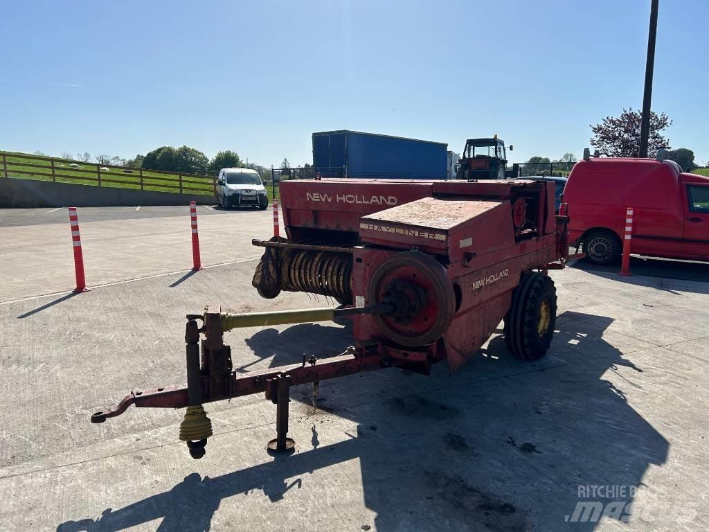New Holland 376 Square balers