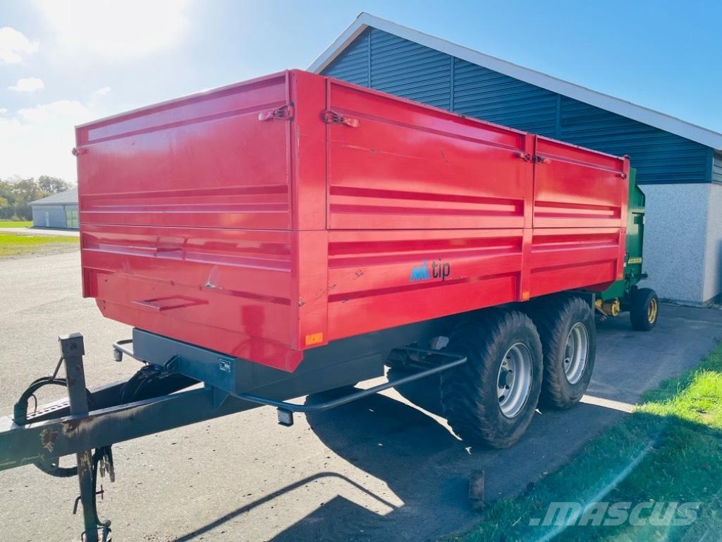 Mi LBC 100 BT Tipper trailers