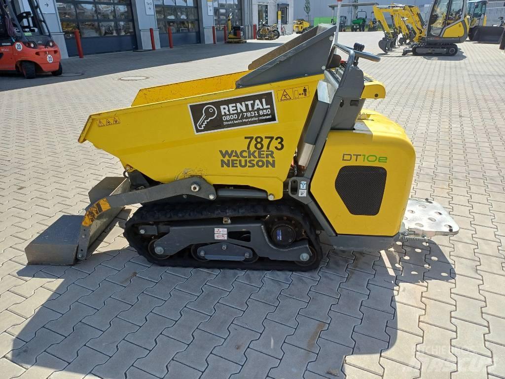 Wacker Neuson DT10e Tracked dumpers