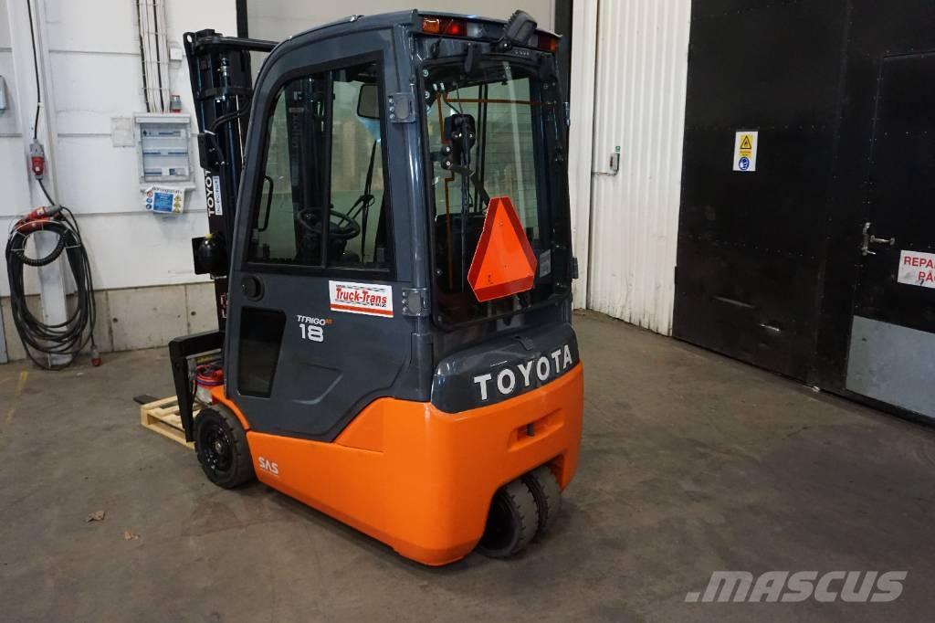 Toyota 8FBEK18T Electric forklift trucks