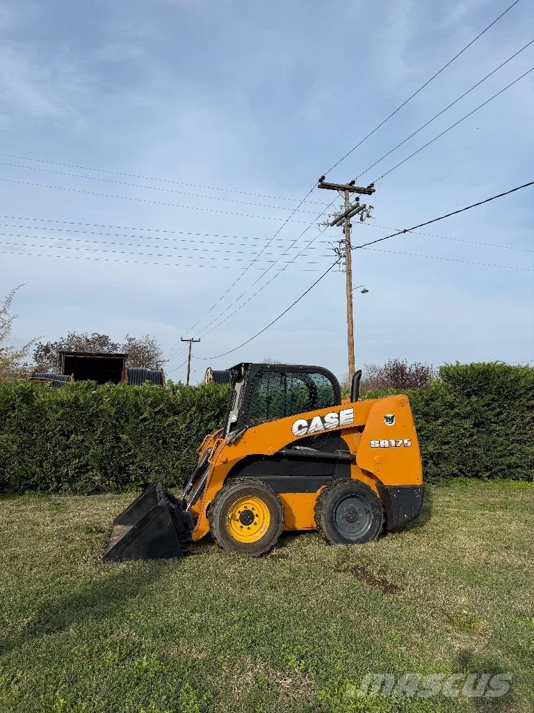 CASE Sr175 Διαβολάκι Mini excavators < 7t (Mini diggers)
