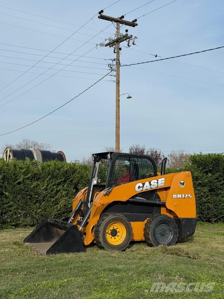 CASE Sr175 Διαβολάκι Mini excavators < 7t (Mini diggers)