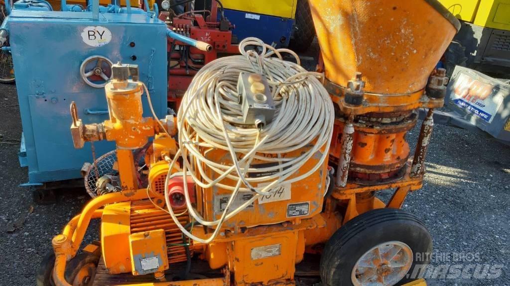  VZUP-PSV 1ZSV Concrete pump trucks