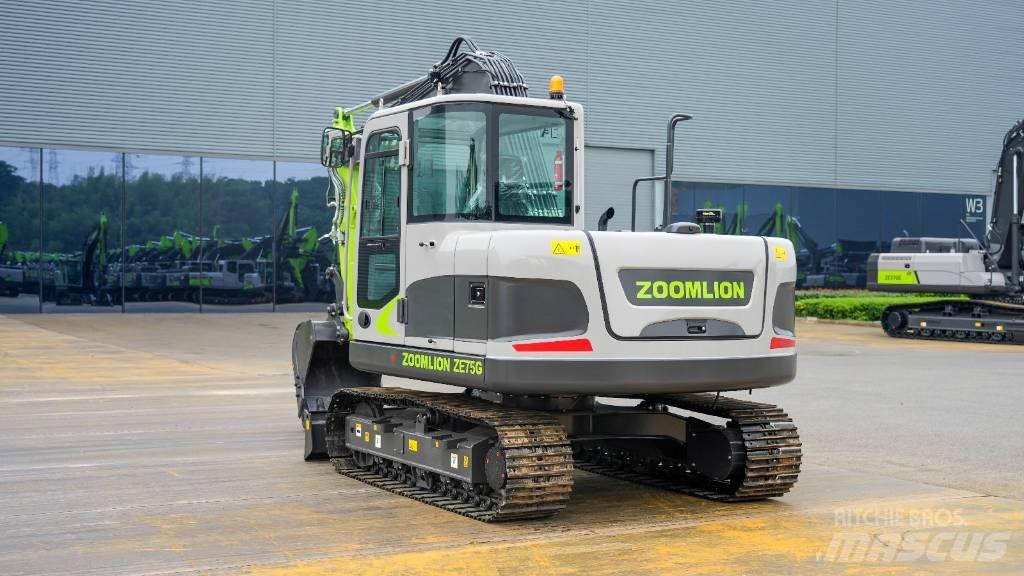Zoomlion ZE75G Midi excavators  7t - 12t