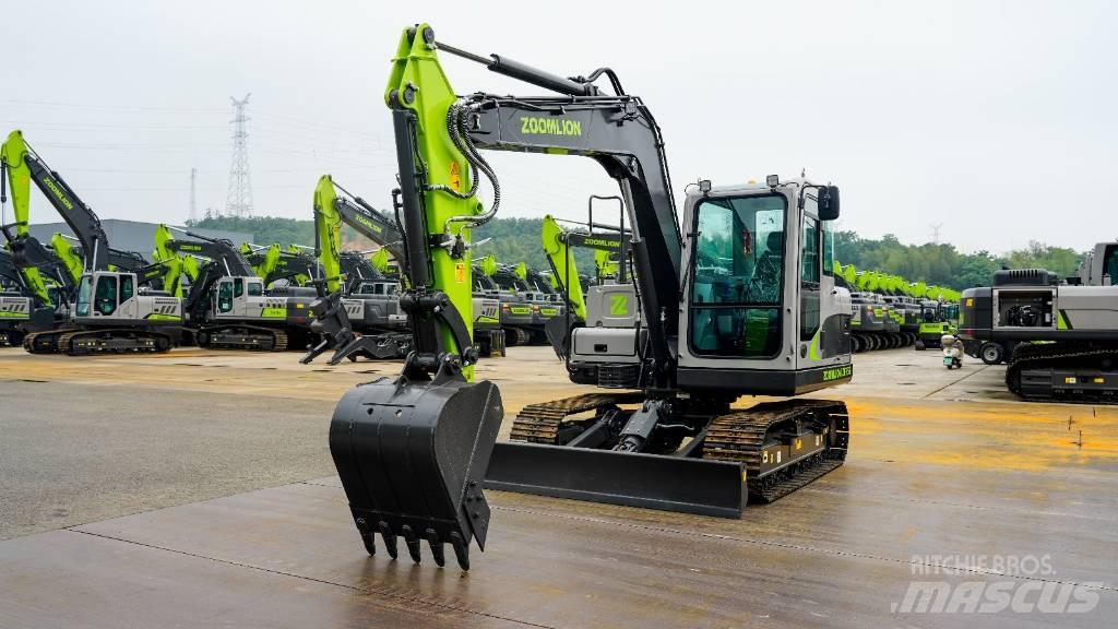 Zoomlion ZE75G Midi excavators  7t - 12t